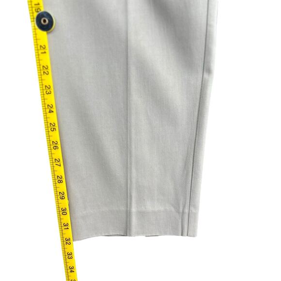 Tommy Bahama Silk Beige Flat‎ Front Belt Loops Formal Trousers Mens Size 35x32 - Picture 7 of 7